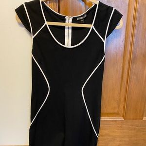 Express bodycon dress